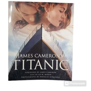 Titanic James Cameron book 1997